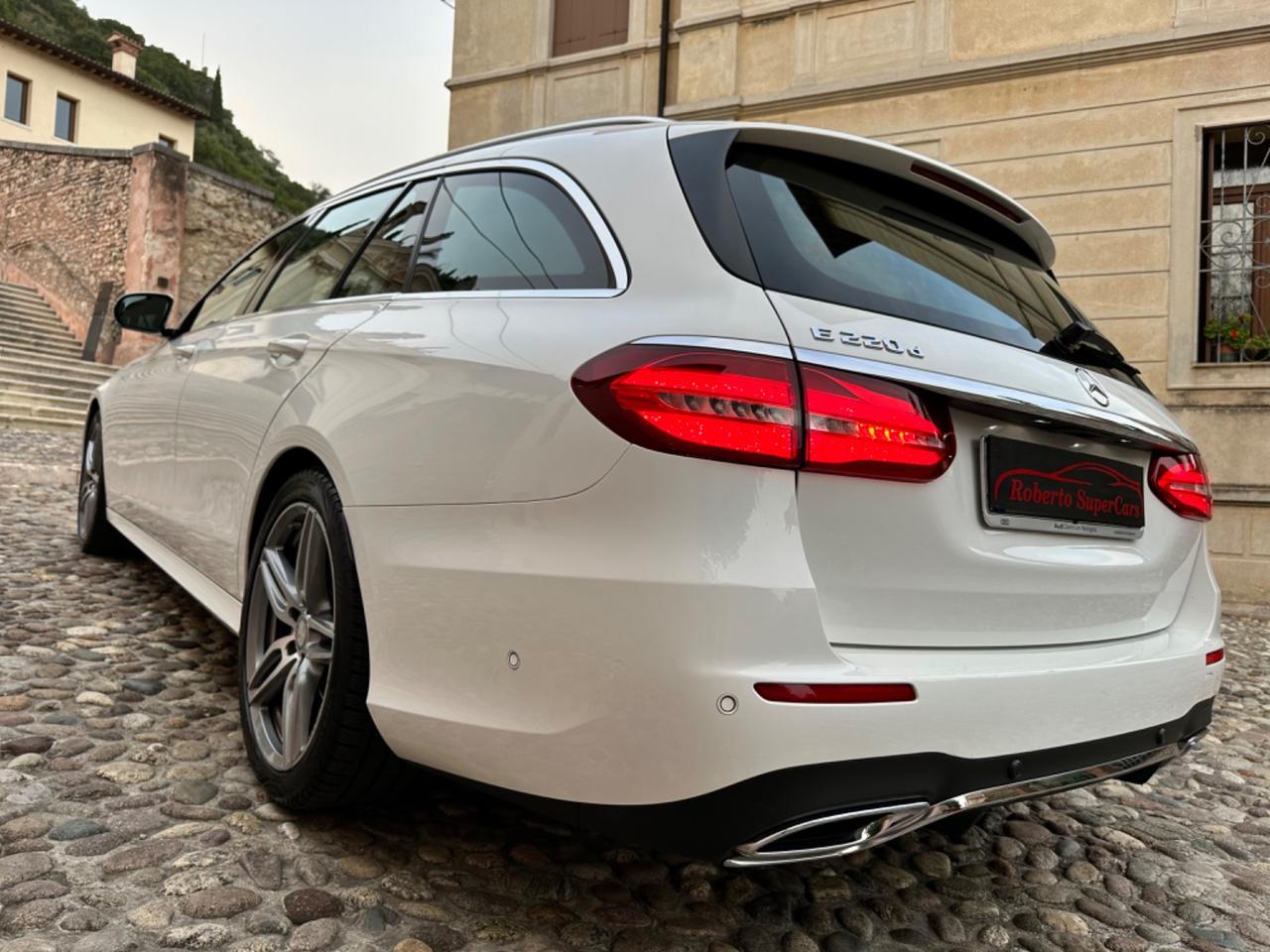 Mercedes-Benz E 220d AMG ADAS 9G