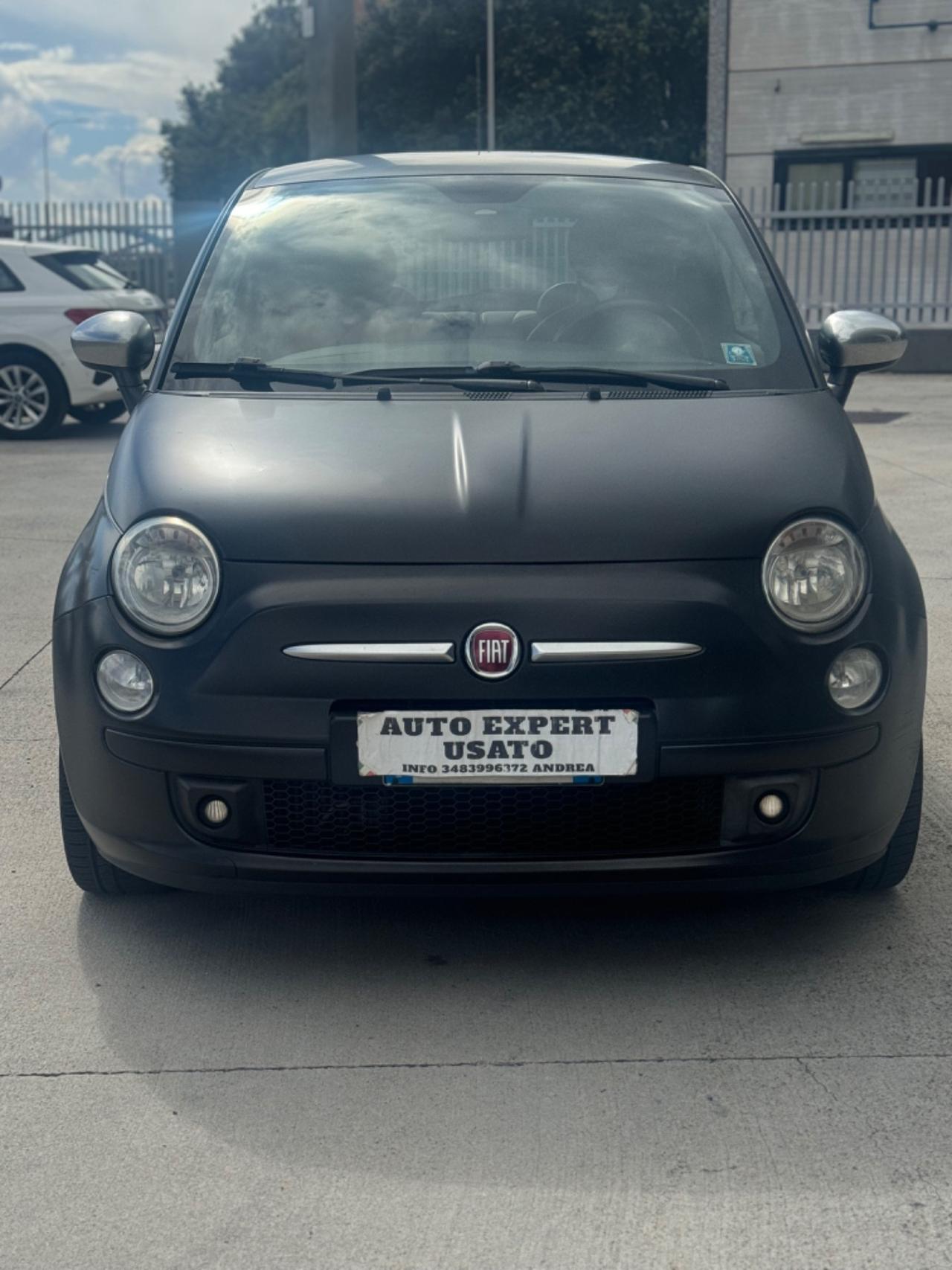 Fiat 500 1.3 Multijet 16V 95 CV Matt Black 2011