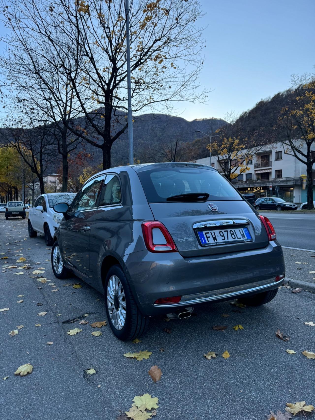 Fiat 500 1.2 Lounge - NEOPAT. - CAMBIO AUTOMATICO - TETTO PANORAMICO