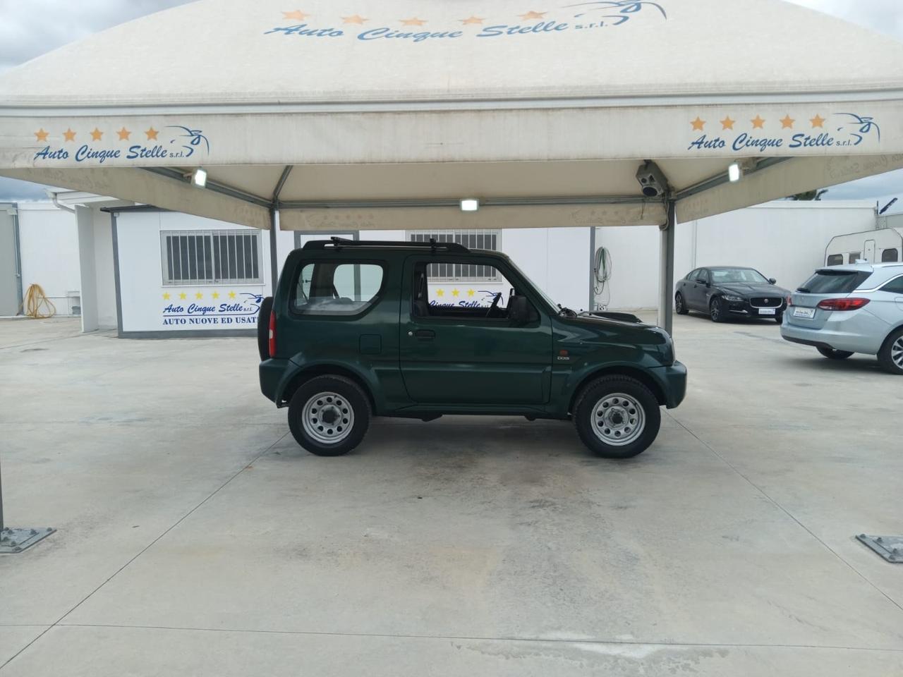 JIMMY 4X4 DISEL 1.5 C.V 70 POKI KM PERFETTA QUALS PROVA