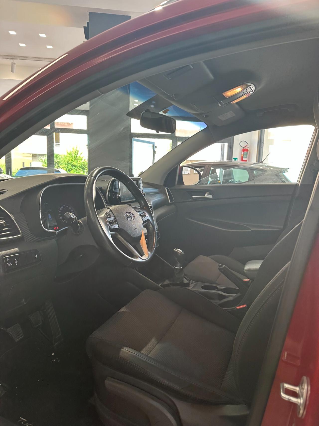 Hyundai Tucson 1.6 CRDi XPrime