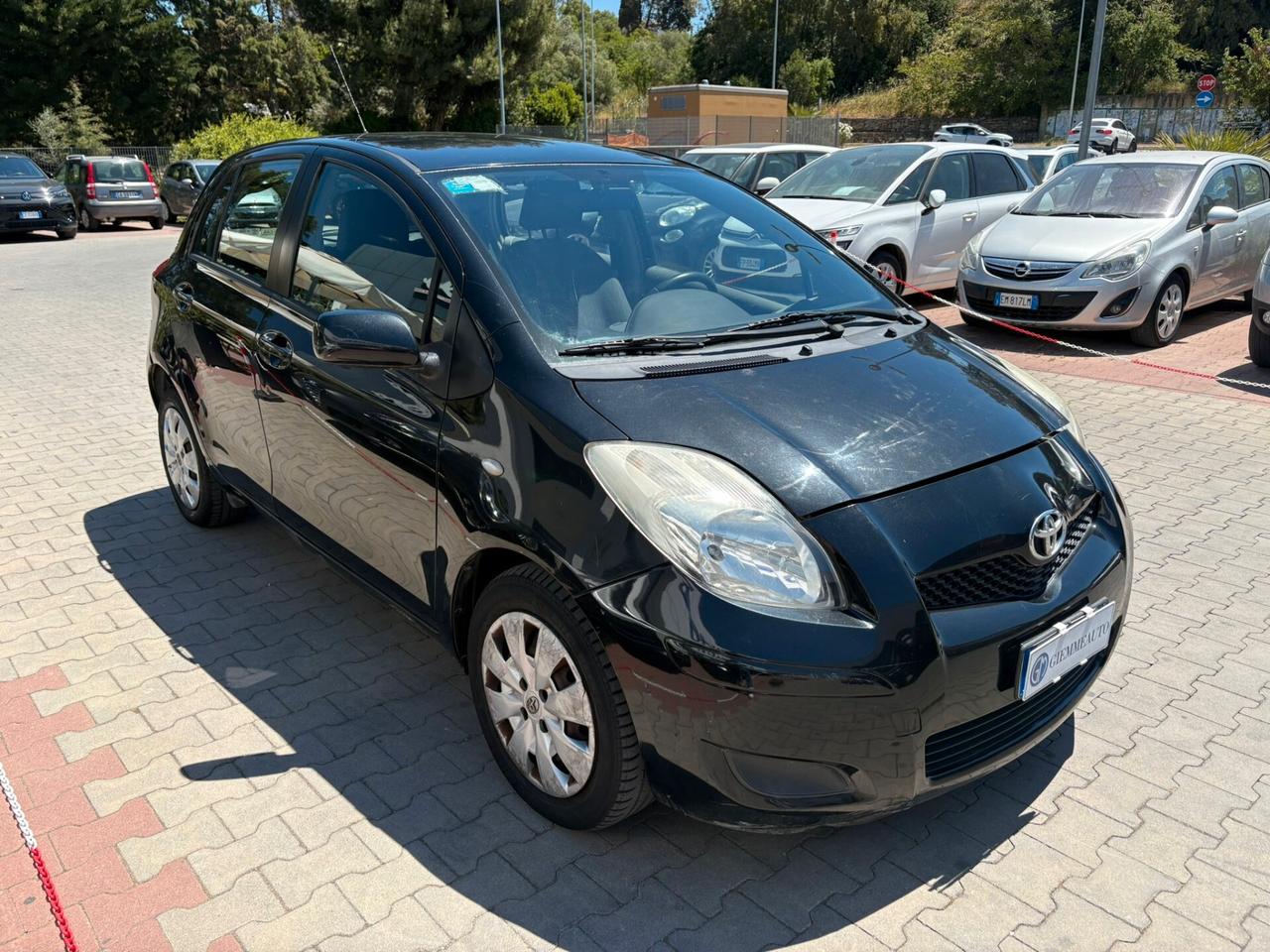 Toyota Yaris 1.4 D-4D DPF 5 porte Sol