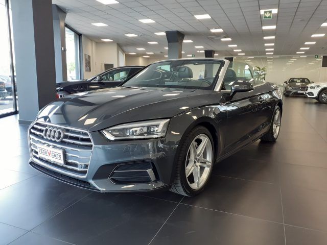 AUDI A5 Cabrio 40 TDI S tronic S-LINE SUPERPROMO