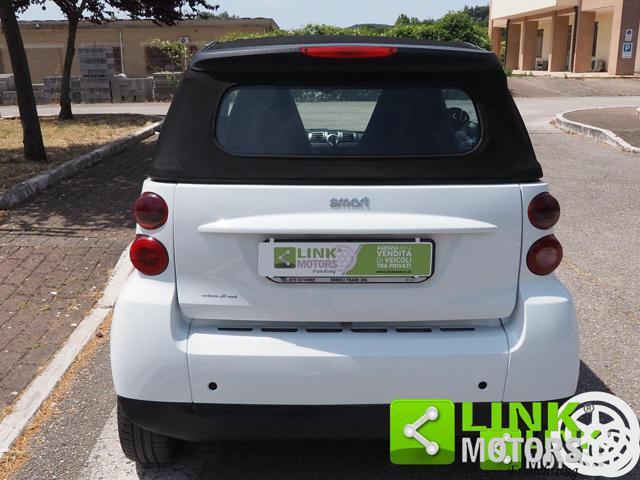 SMART ForTwo cabrio
