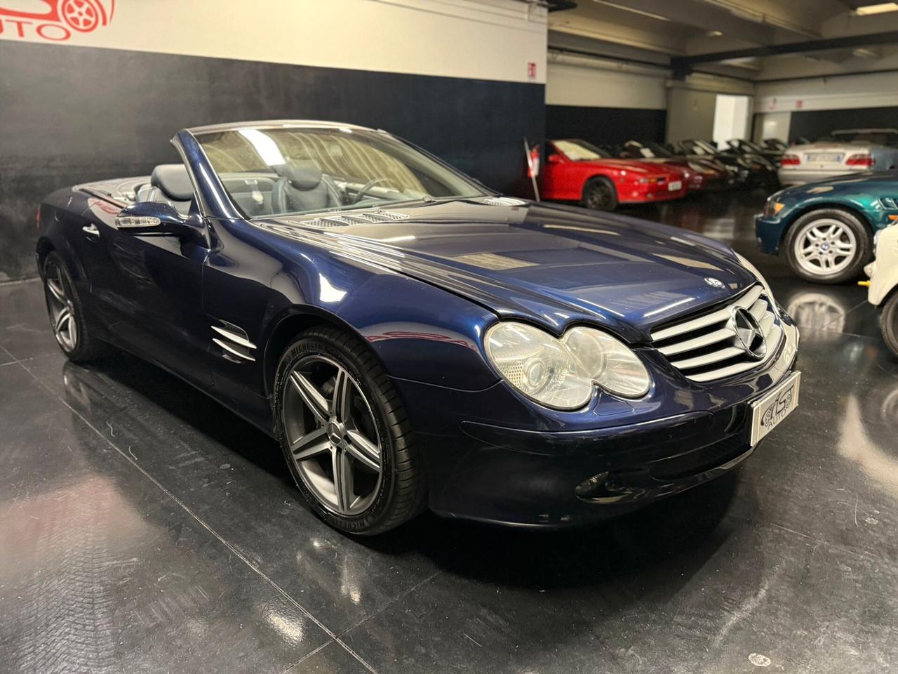 Mercedes SL 500 asi italiana