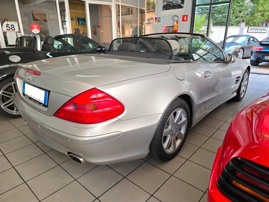 Mercedes-benz SL 500 cat BOOK/CRS