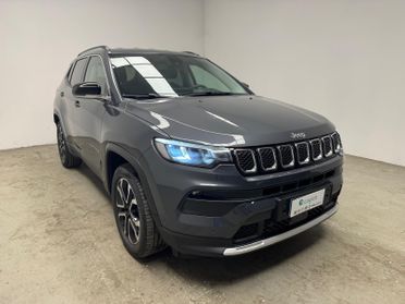 JEEP Compass II 2021 - Compass 1.3 turbo t4 Limited 2wd 130cv