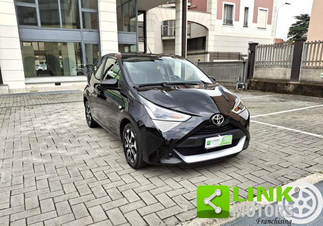 TOYOTA Aygo Connect 1.0 VVT-i 72CV x-fun GARANZIA INCLUSA