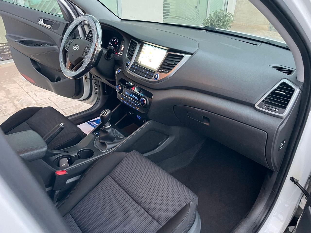 Hyundai Tucson 1.7 CRDi XPossible