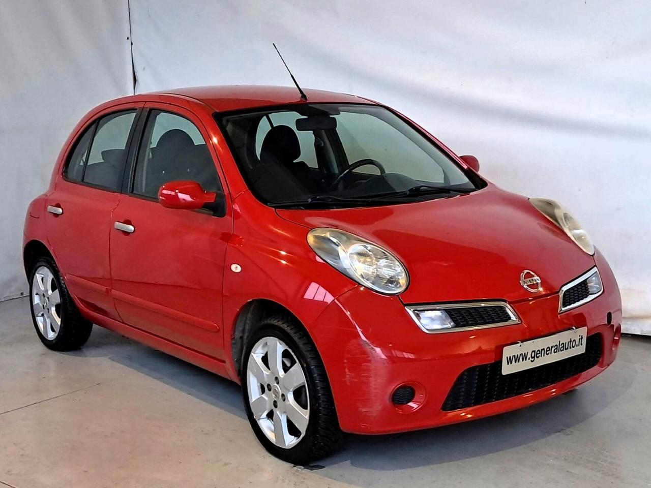 Nissan Micra 1.2 16V 5 porte Active