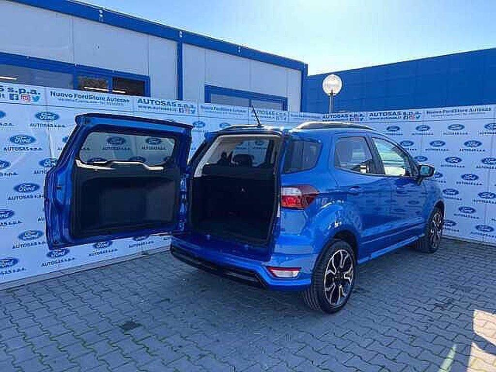 FORD EcoSport 1.0 EcoBoost 125 CV Start&Stop ST-Line Design del 2021