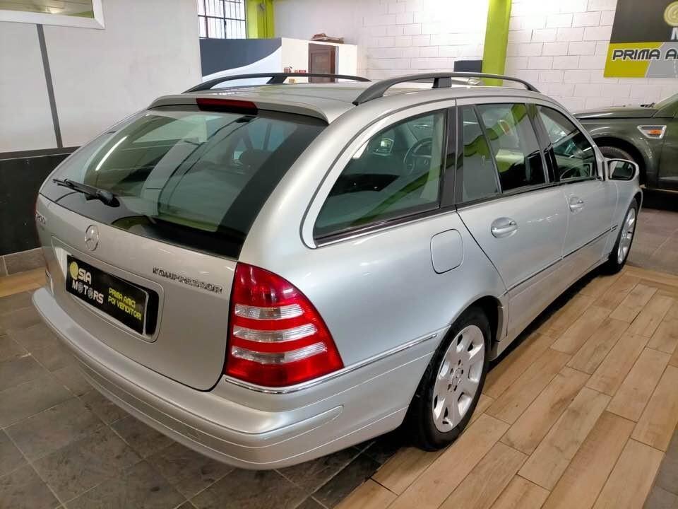 Mercedes Benz C 200 Kompressor AUTOMATICA