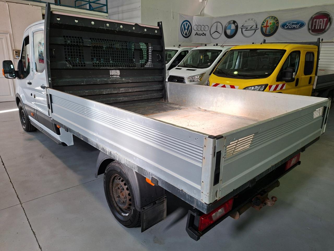 Ford Transit 2.0 TDCi 350 L3 - doppia cabina 7 posti- + iva 22%