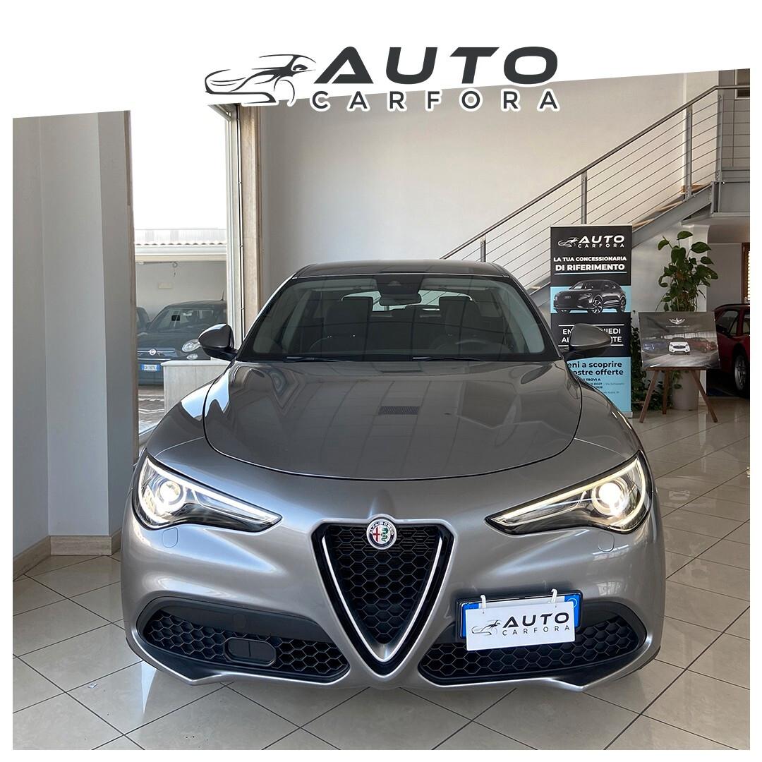 Alfa Romeo Stelvio 2.2 Turbodiesel 160 CV AT8 RWD Business