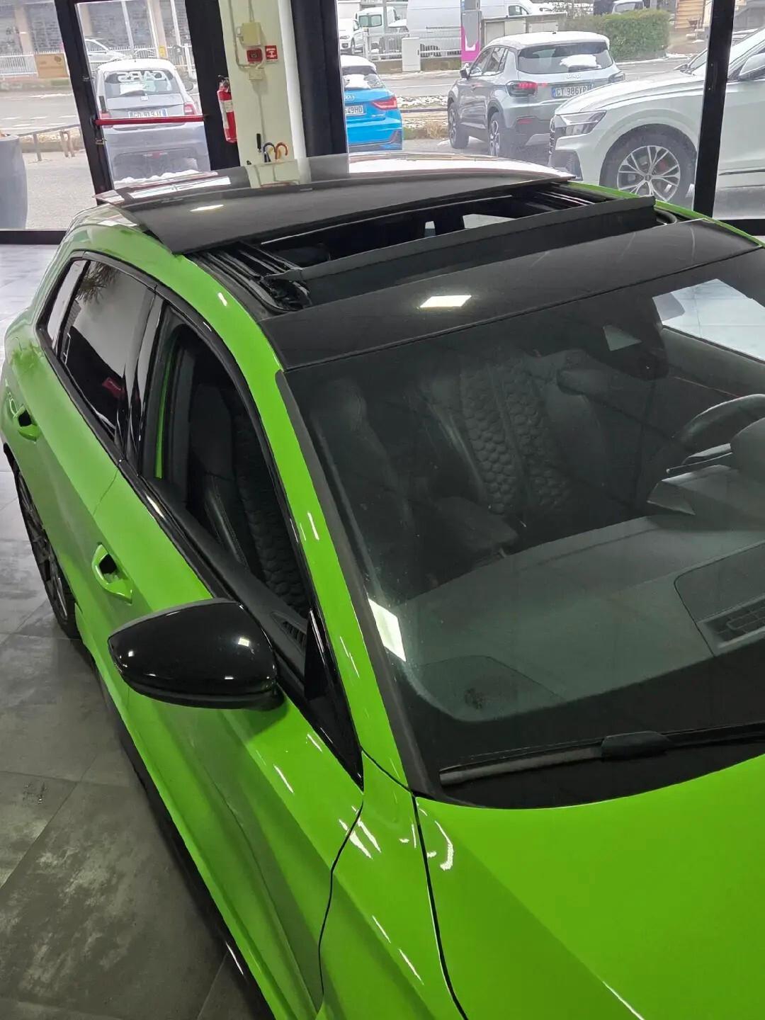 Audi RS3 RS 3 SPB TFSI quattro S tronic