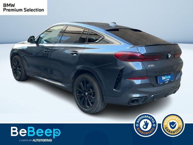 BMW X6 XDRIVE30D MHEV 48V MSPORT AUTO