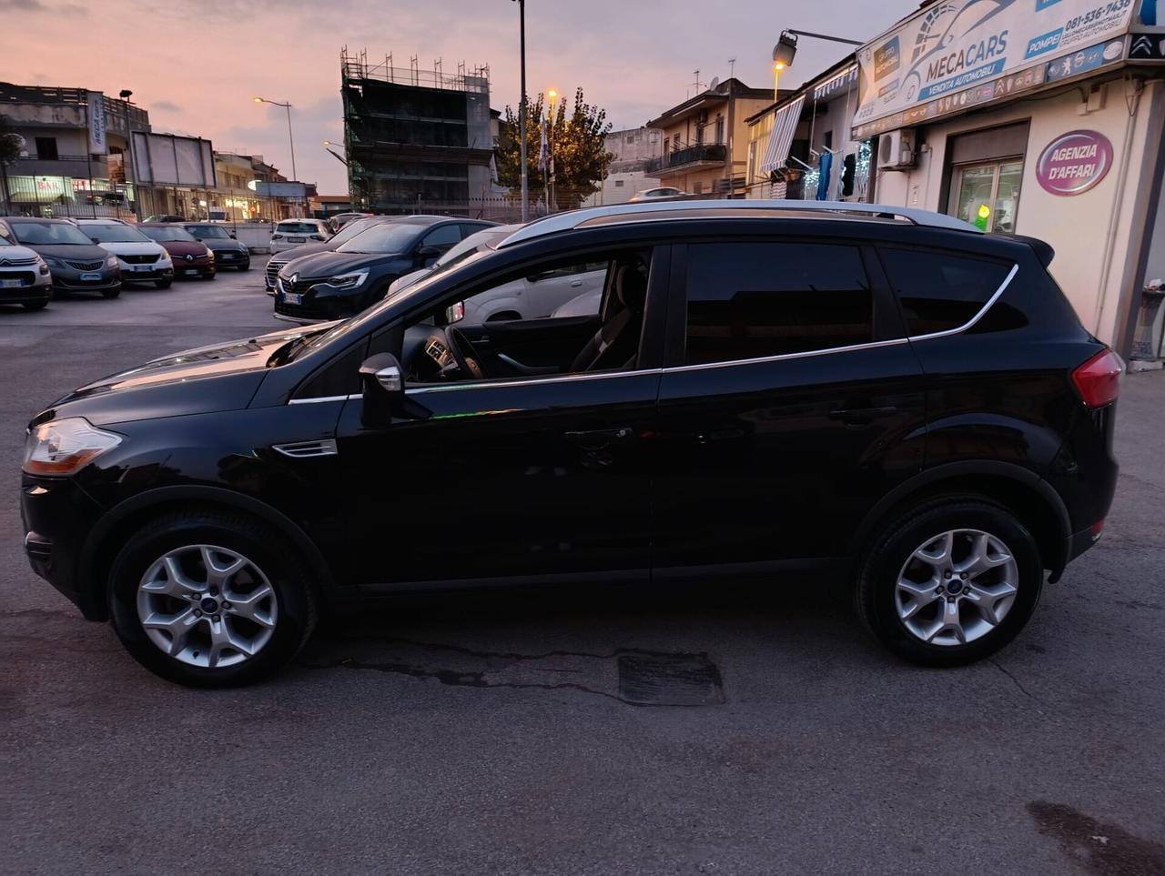 Ford Kuga 2.0 TDCi 163 CV 4WD Titanium DPF