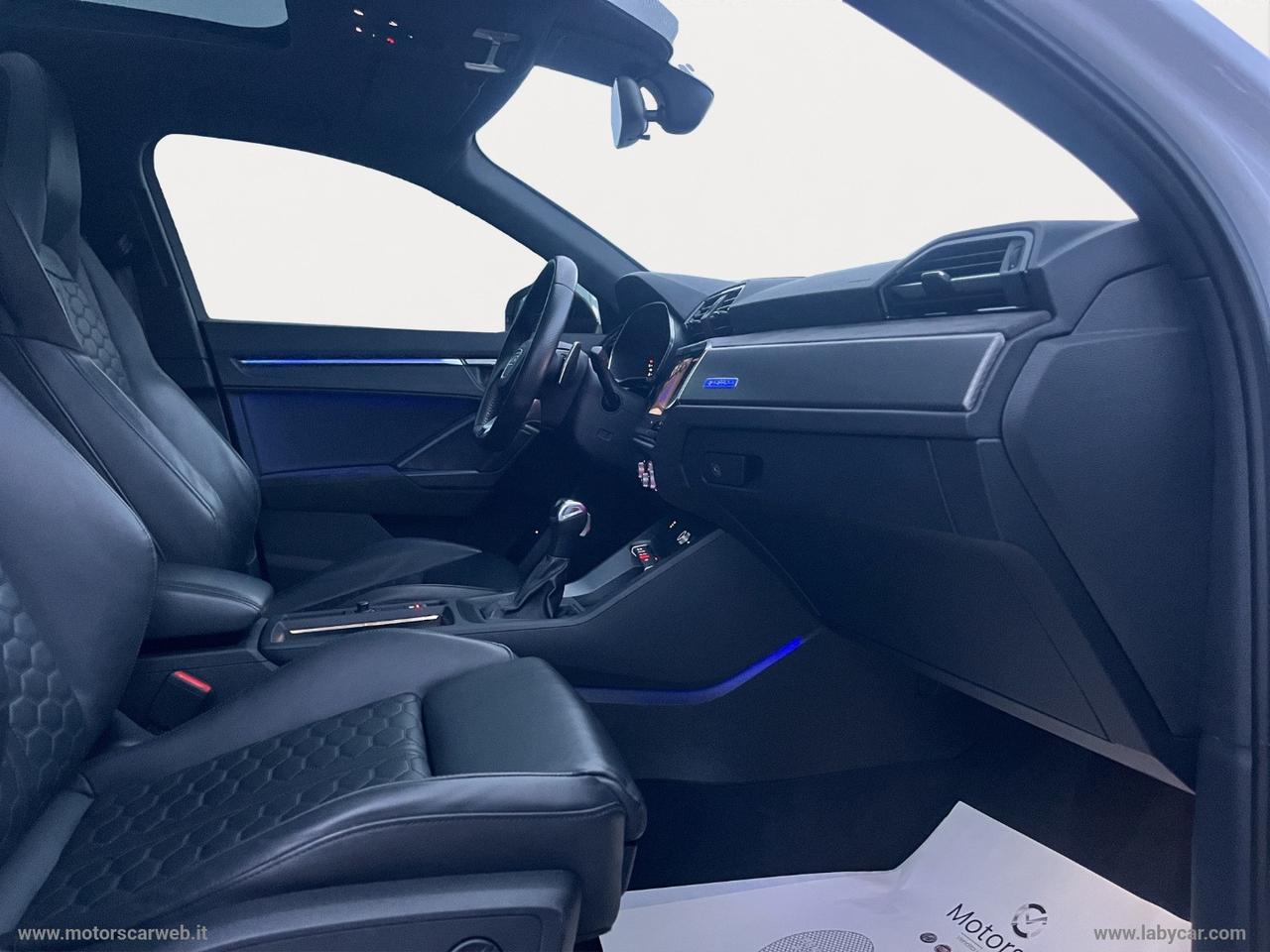 AUDI RS Q3 SPB quattro S tronic 400CV