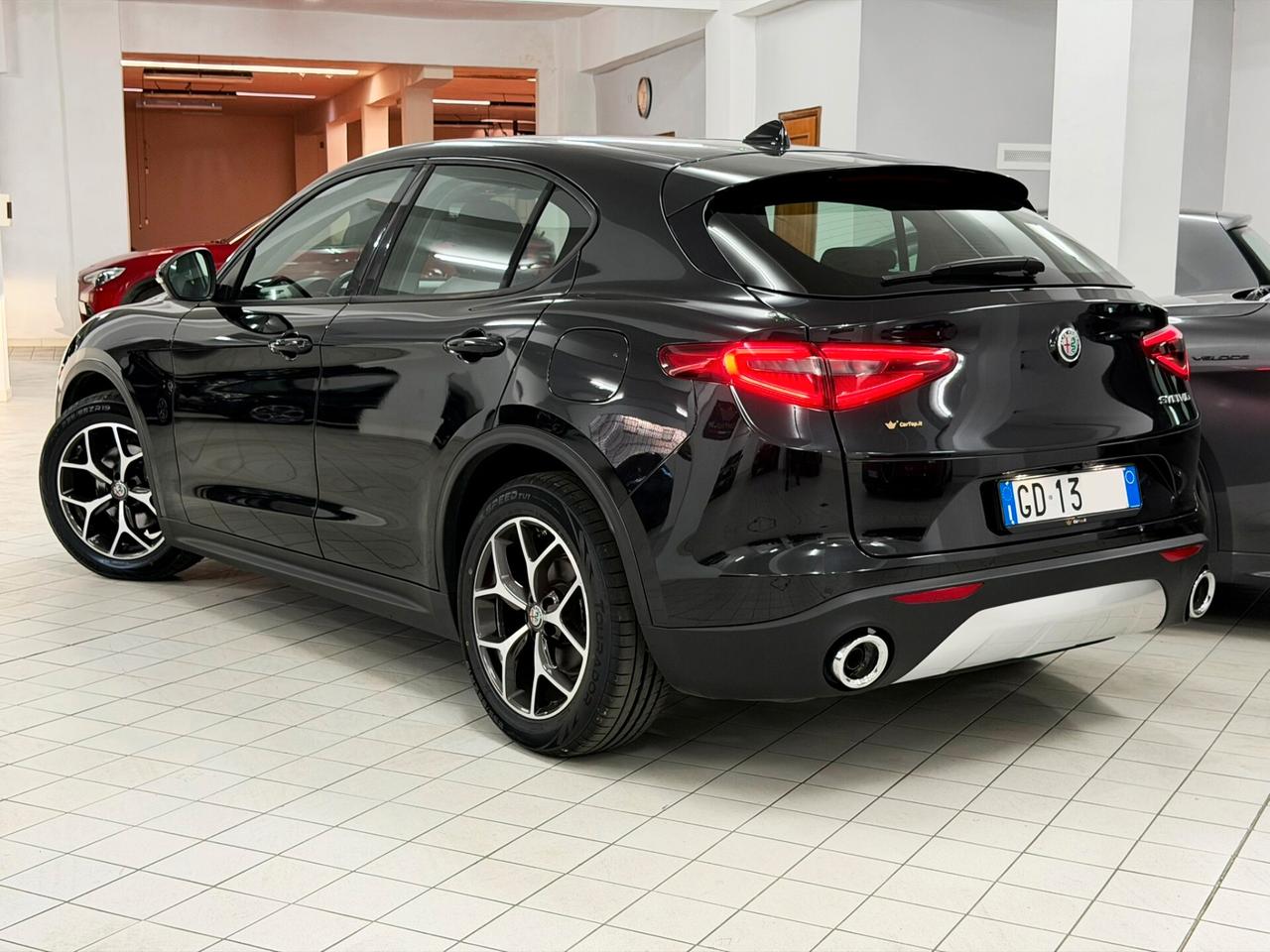 Alfa Romeo Stelvio 2.2 TD 190 CV EXECUTIVE 19" IMM. 30/12/2020