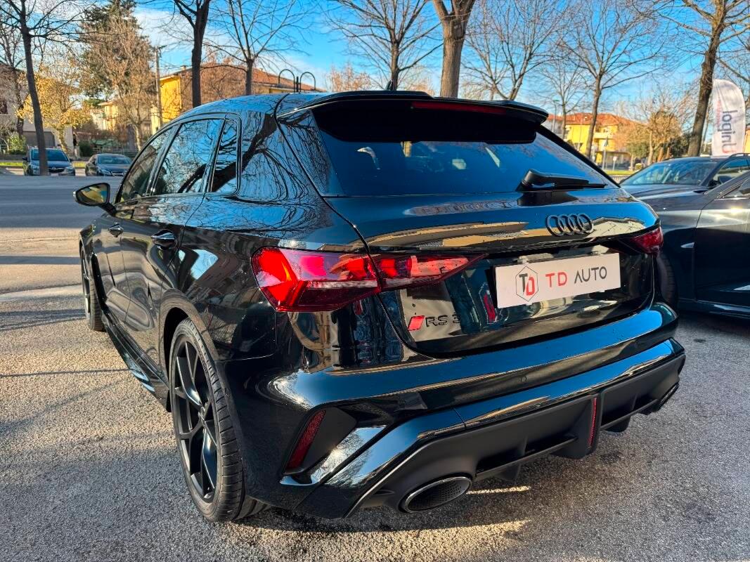Audi RS3 2.5 TFSI 400cv-Dynamic Plus - Carbo - Tetto - 360