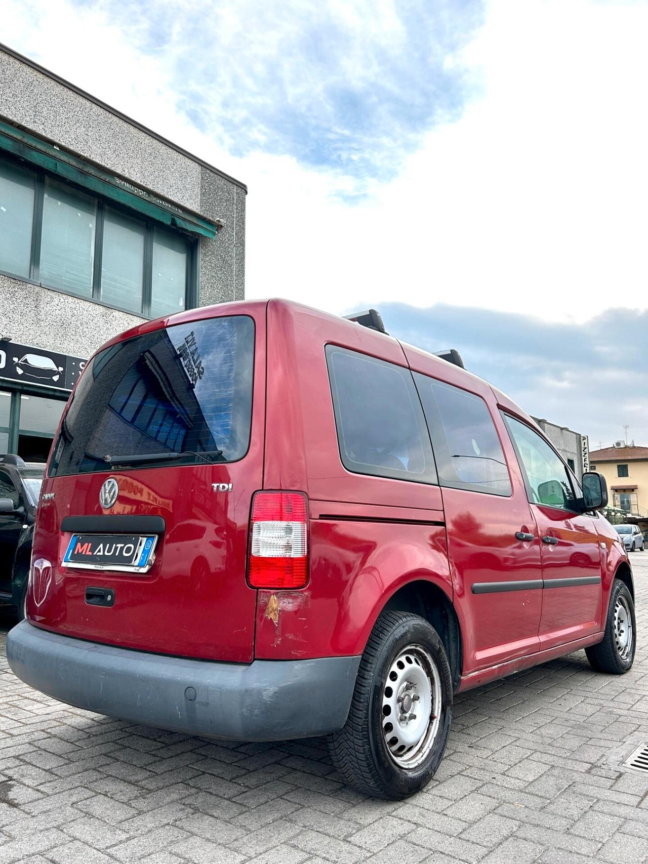Volkswagen Caddy 1.9 TDI 105CV 5p. Life