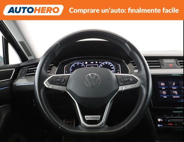 VOLKSWAGEN Passat Alltrack 2.0 TDI 200 CV 4MOTION DSG