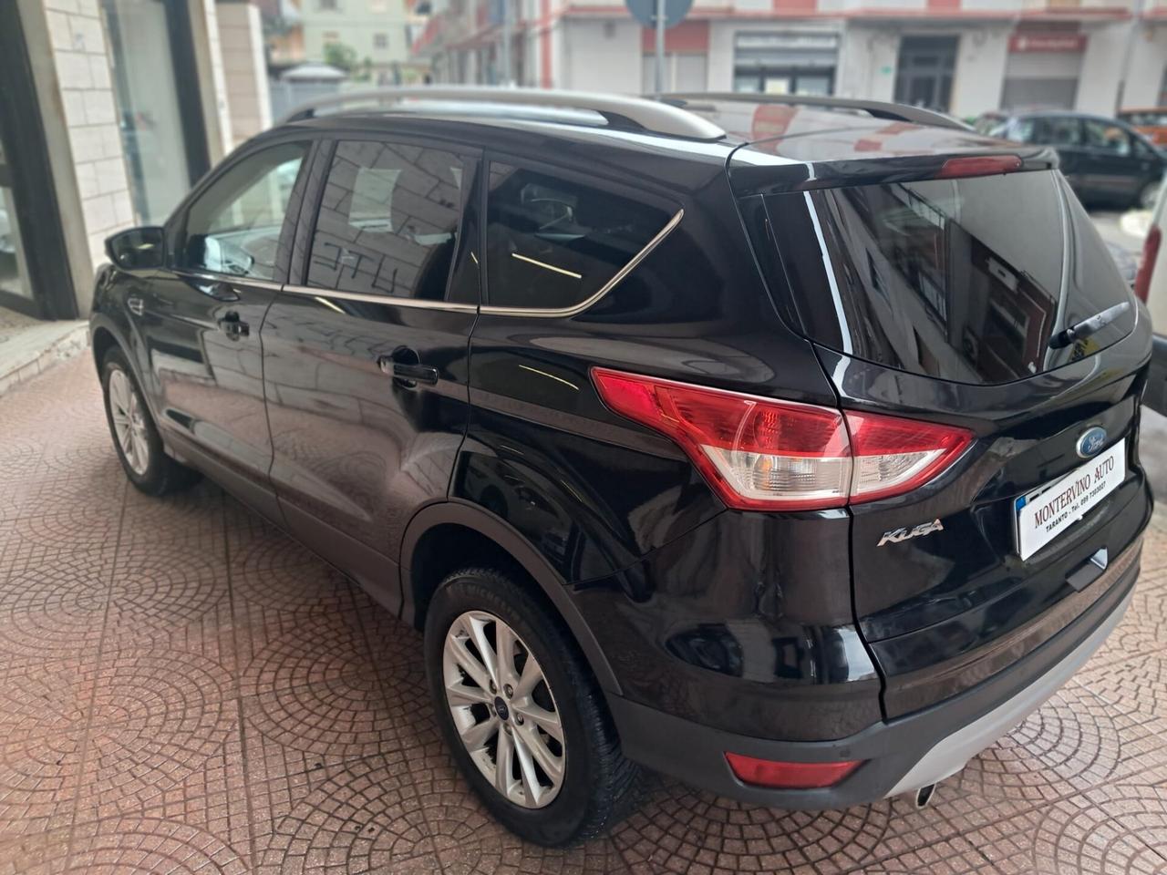 FORD KUGA2.0 TDCI 150CV-TITANIUM-NAVY-Euro10200