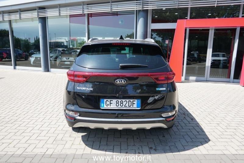 KIA Sportage 4ª serie 1.6 CRDI 136 CV DCT7 2WD Mild Hybrid Style