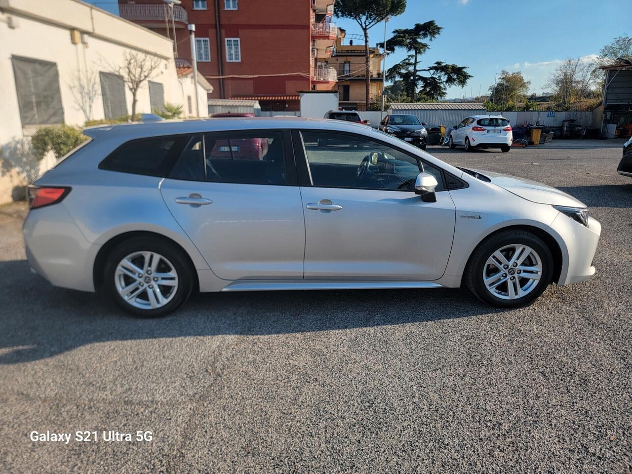 Toyota Corolla Touring Sports 1.8 Hybrid GAR. PERM.