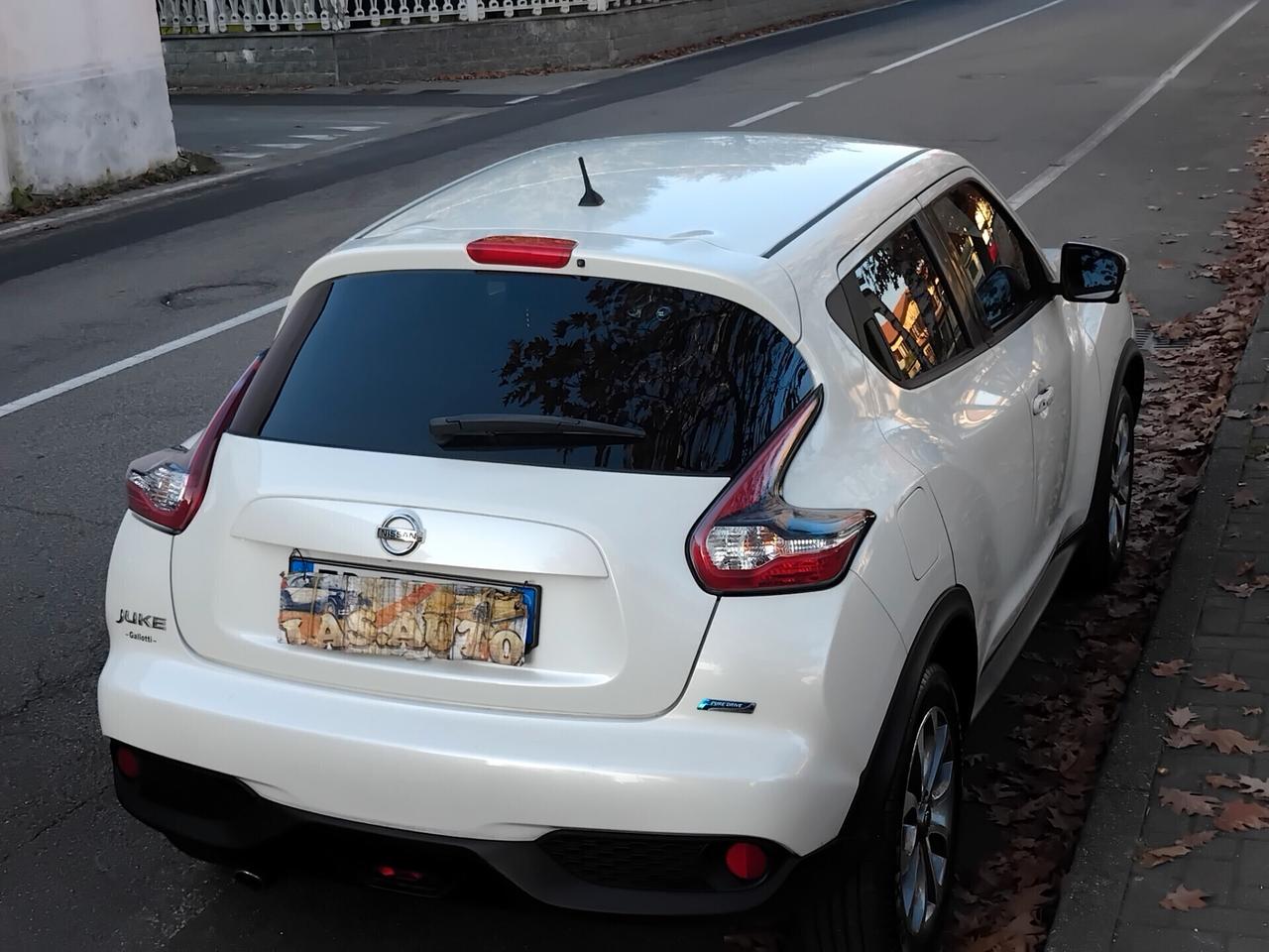 Nissan Juke 1.5 dCi Start&Stop N-Connecta A SOLI 7.499 EURO EURO 6