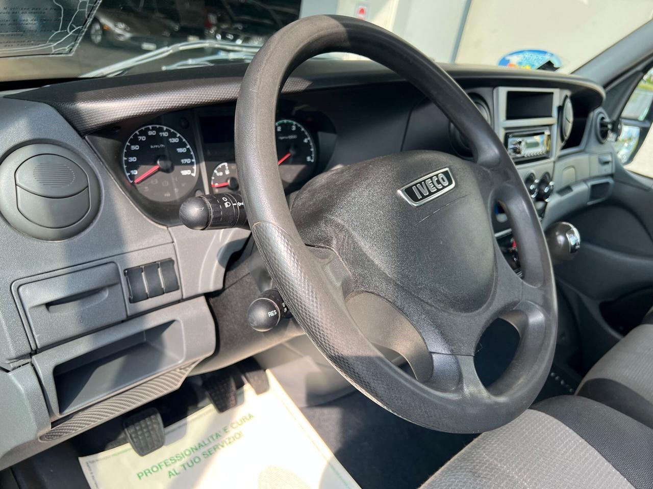 Iveco Daily 35C11 BTor 2.3 HPT PC-RG Cabinato - CASSONE FISSO - IVA ESCLUSA