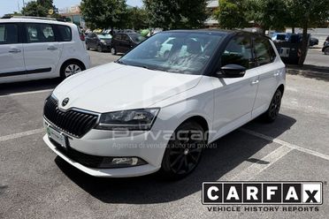 SKODA Fabia 1.0 MPI 75 CV Twin Color Nero