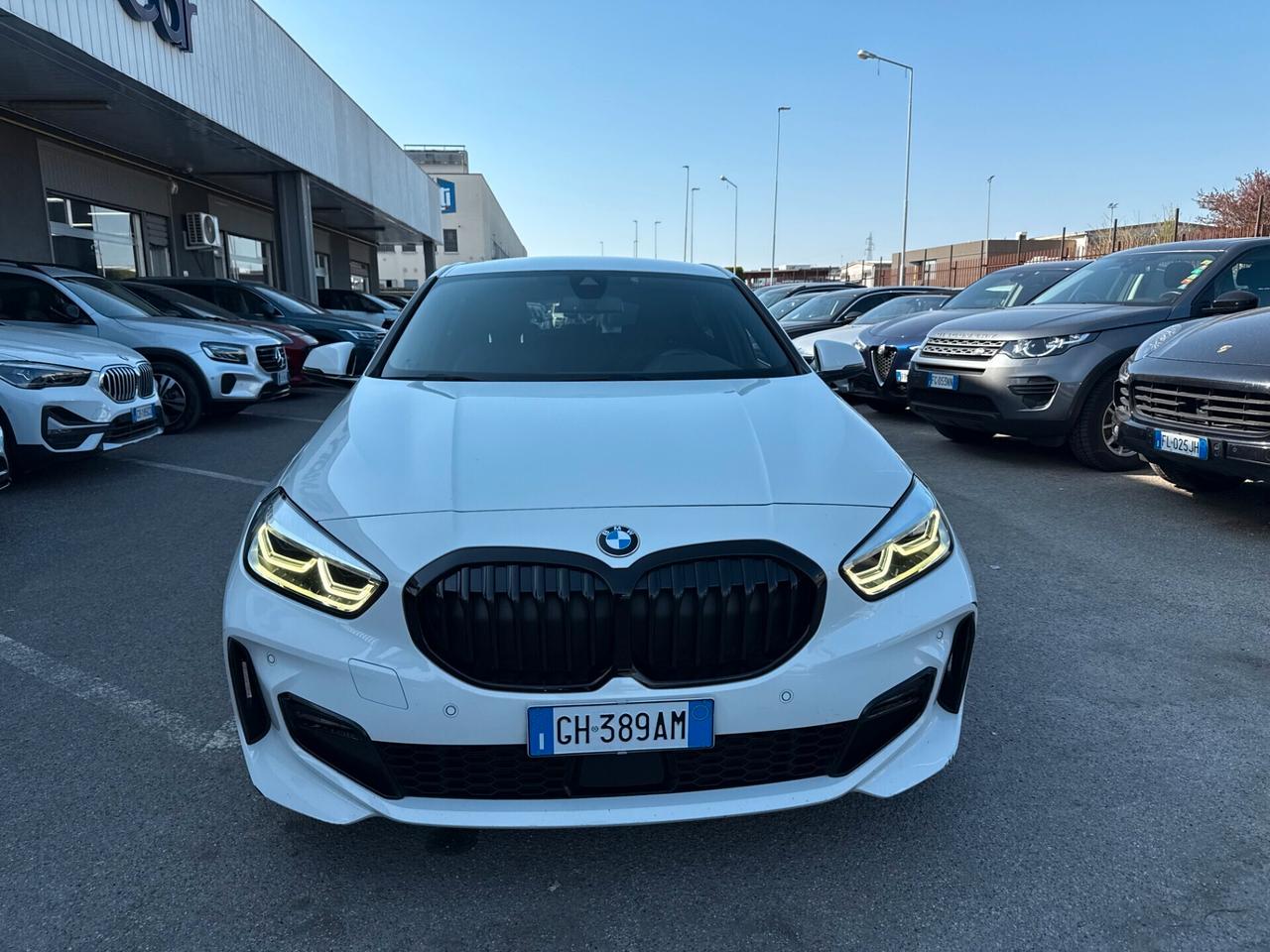 BMW 118 Serie 1 Msport auto / KM CERTIFICATI