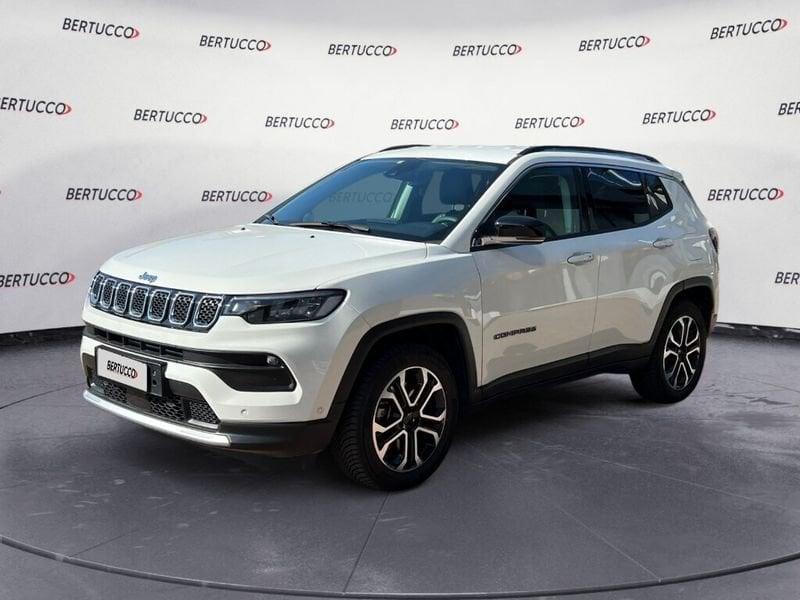 Jeep Compass 2ª serie 1.3 Turbo T4 190 CV PHEV AT6 4xe Limited