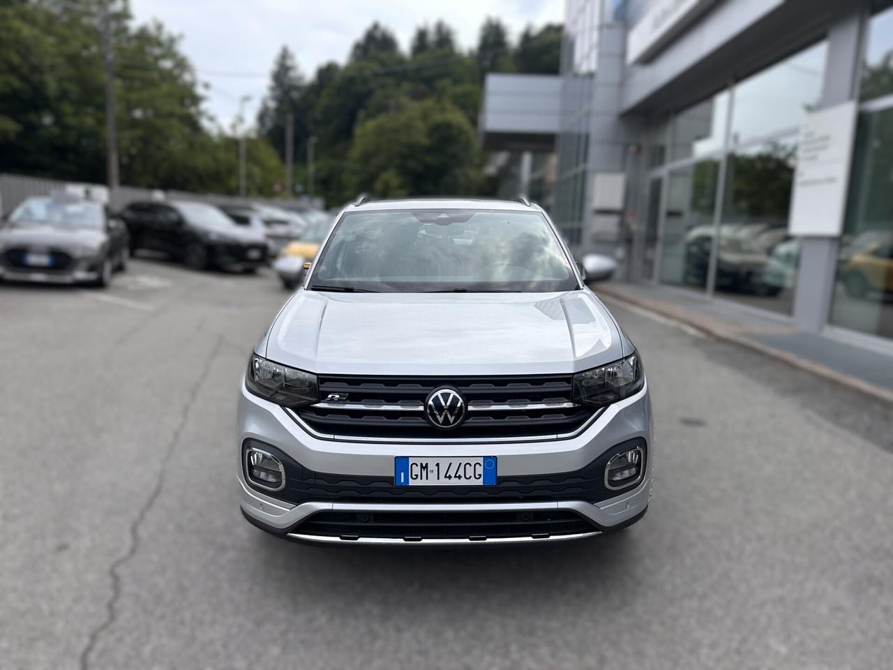 Volkswagen T-Cross 1.0 TSI 110 CV DSG R-Line