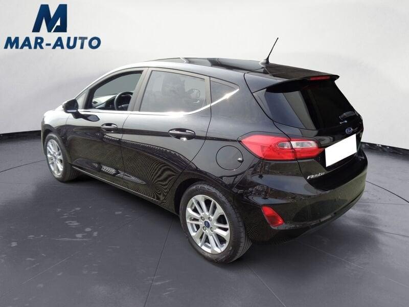 Ford Fiesta Fiesta 5p 1.1 Titanium Gpl 75cv