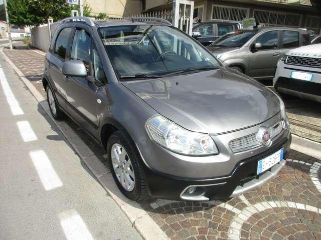 Fiat Sedici 2.0 mjt Dynamic 4x4 135cv fullm optional garantita