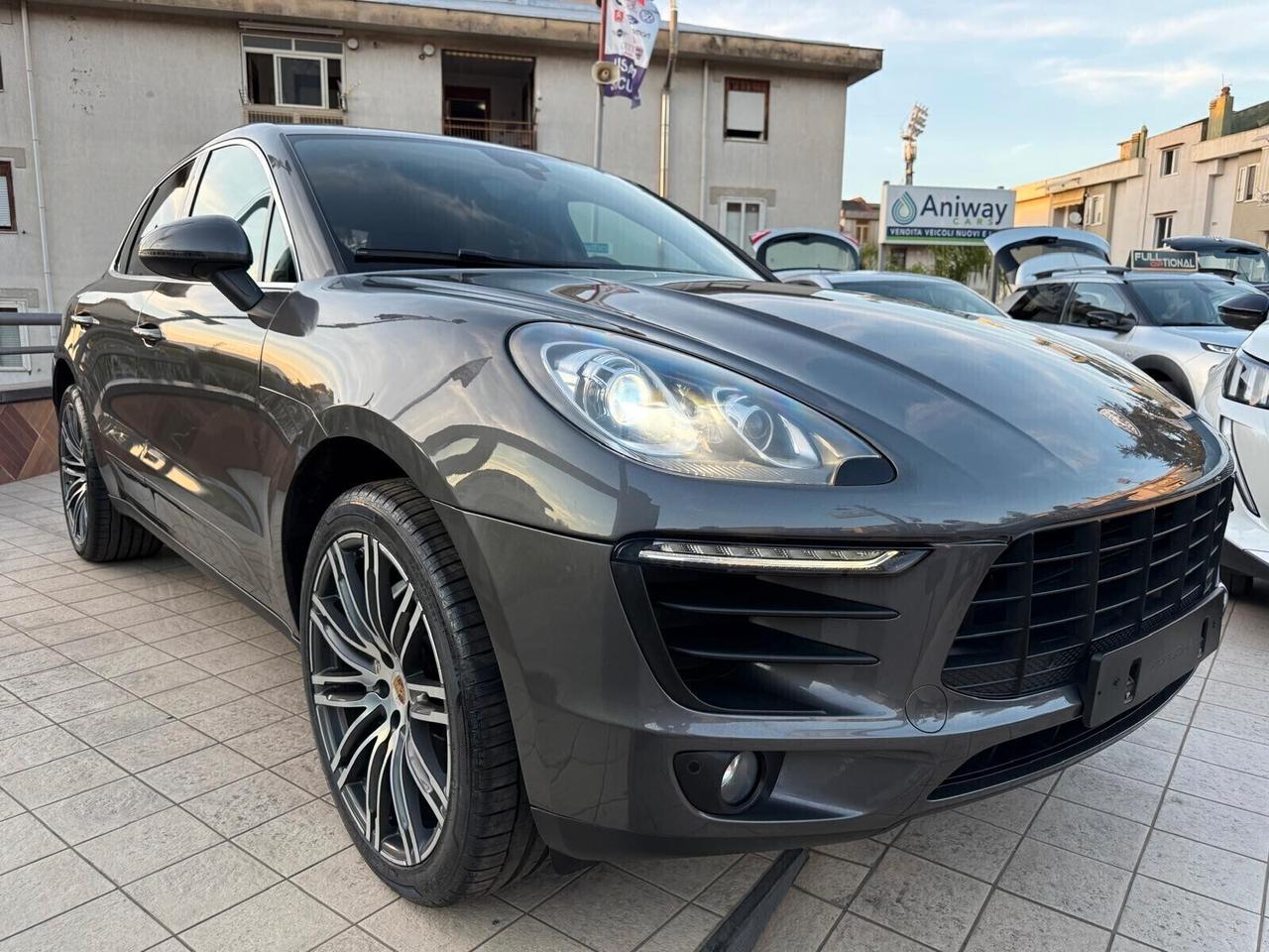 Porsche Macan S Diesel 3.0 V6 258 CV AUTOMATICO PDK - TETTO - NAVI - PELLE