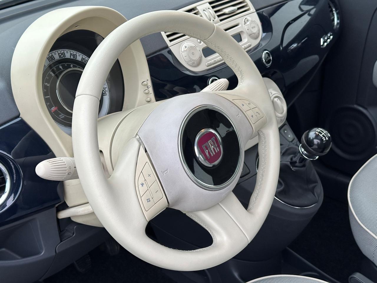 Fiat 500 1.2 EasyPower Lounge