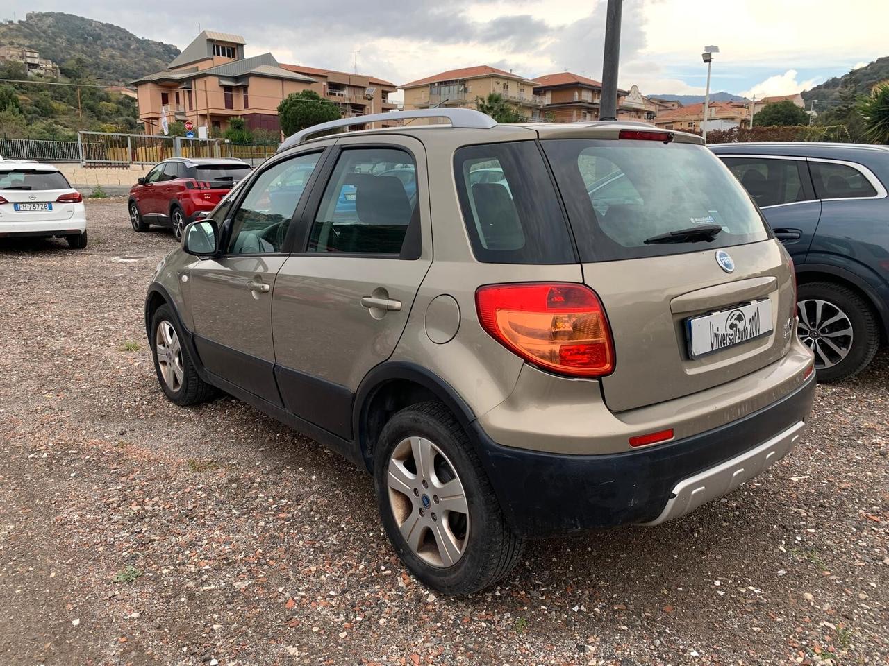 Fiat Sedici 1.9 MJT 4x4 Dynamic