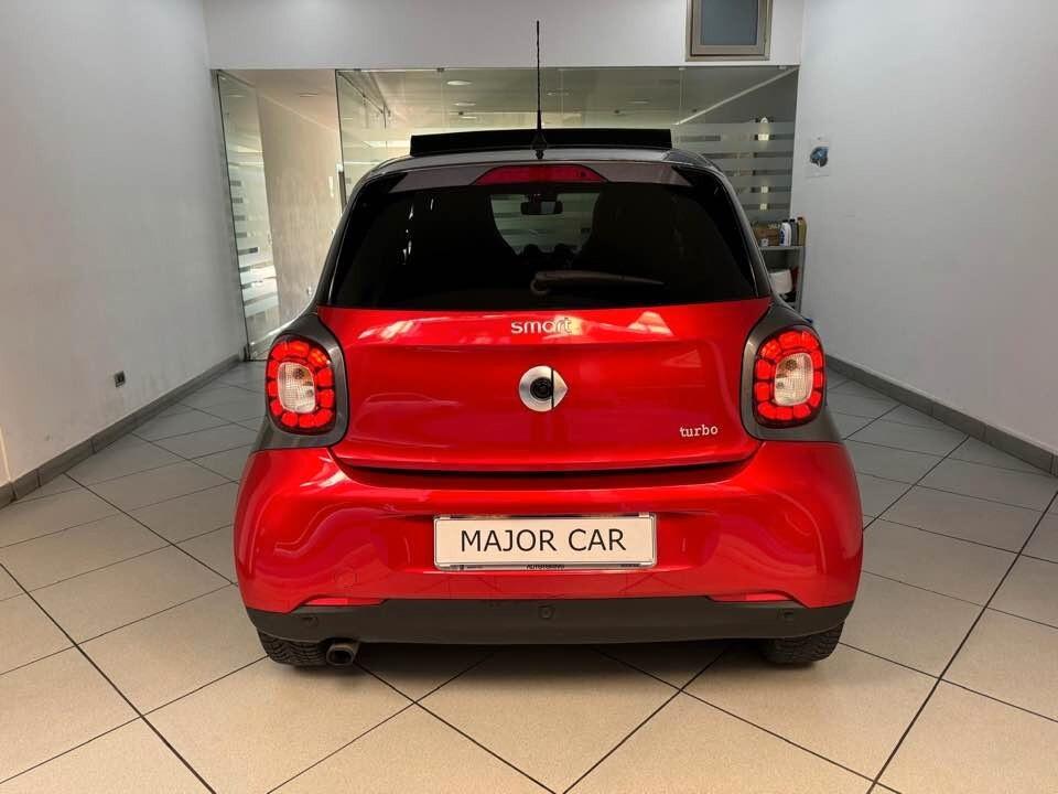 Smart ForFour Cabrio 1.0 Benzina 90 CV Twinamic Turbo