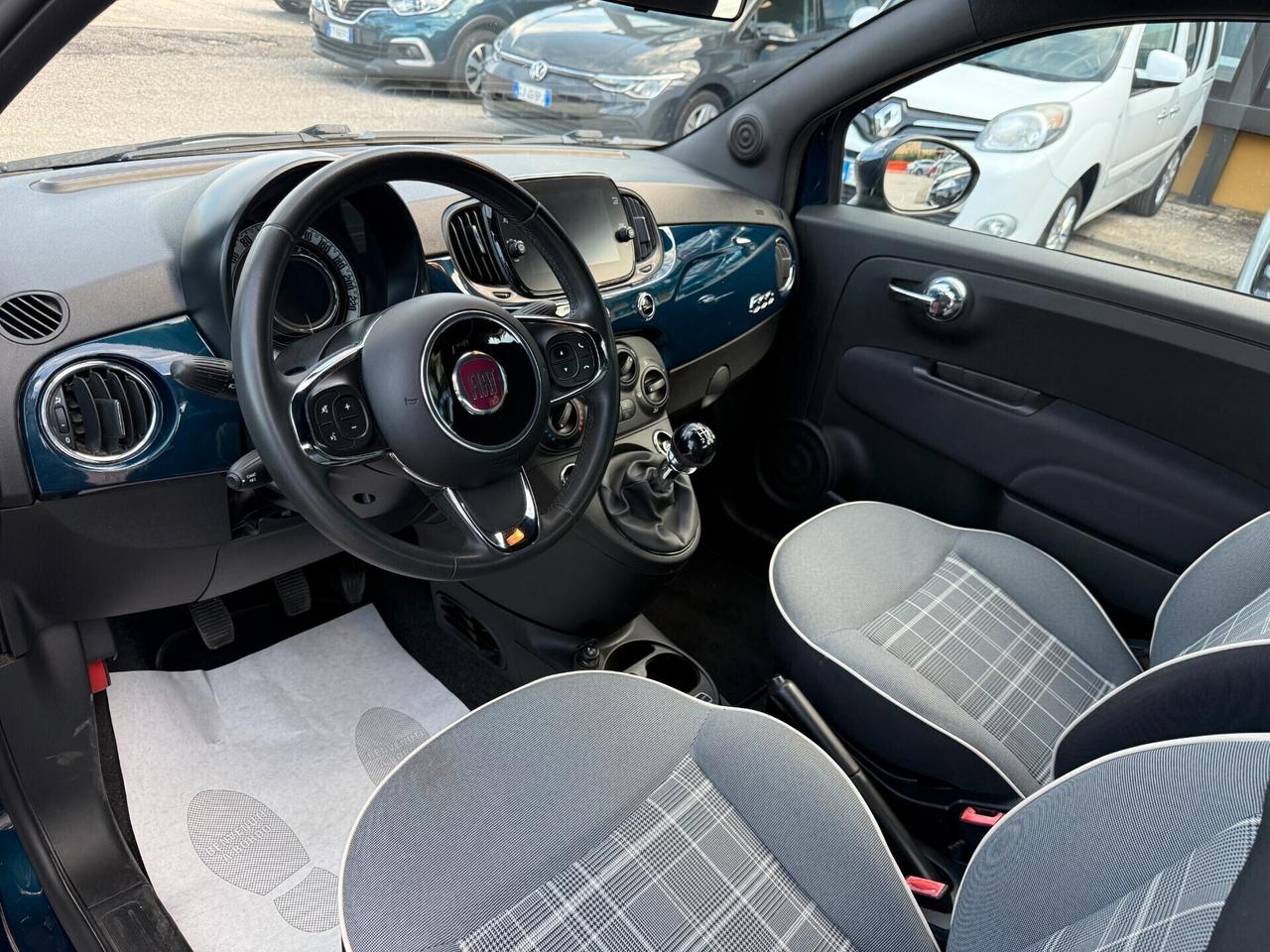 " UNA CHICCA " Fiat 500 1.0 Hybrid Lounge