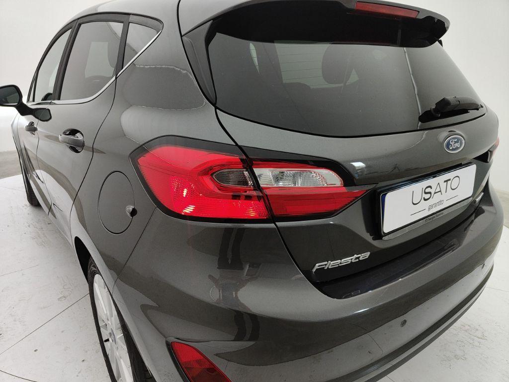 FORD Nuova Fiesta TITANIUM 5D 1.0T 125 MHEV M6 FWD