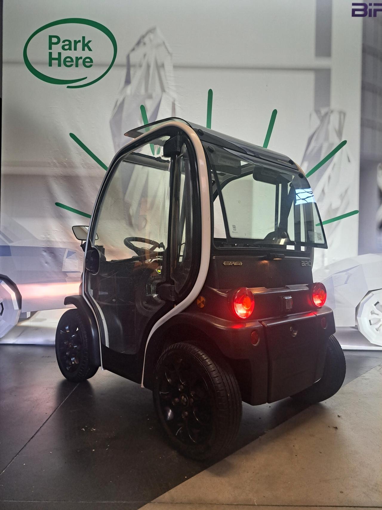 Minicar elettrica: Estrima Birò Winter Maxi L6e