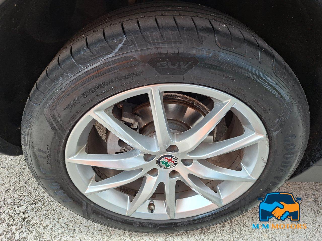 Alfa Romeo Stelvio 2.2 t Super Q4 190cv cinghia nuova