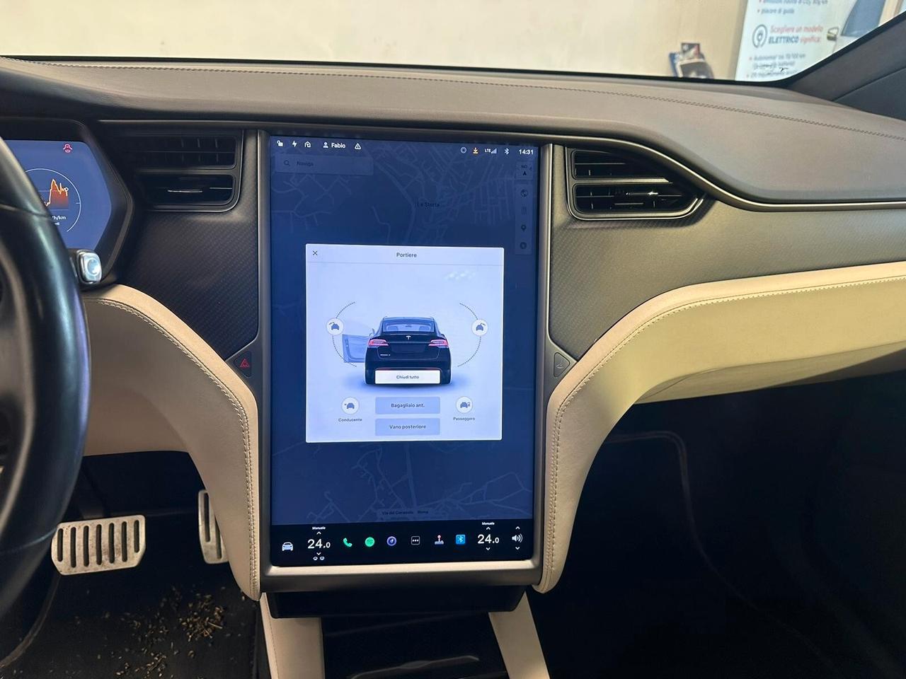 Tesla Model X Performance AWD