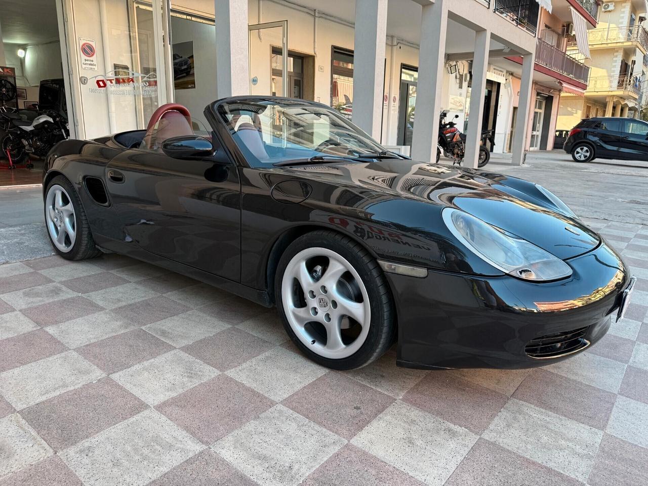 Porsche Boxster 2.7i 24V 220 cv Spider