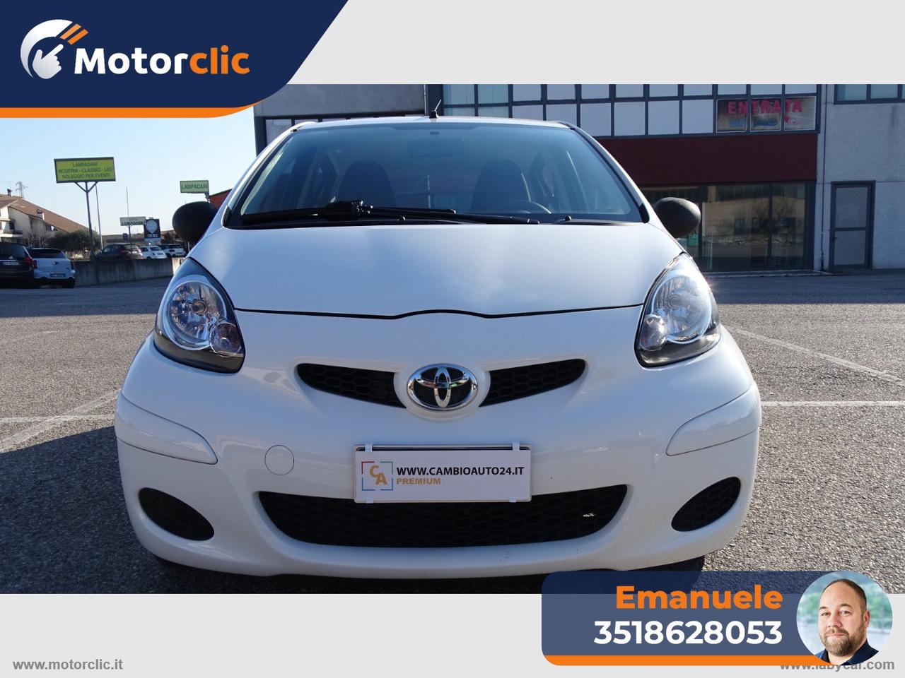 TOYOTA Aygo 1.0 12V VVT-i 5p. Lounge Connect