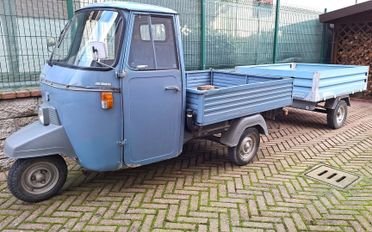 Piaggio Ape P501 cassone