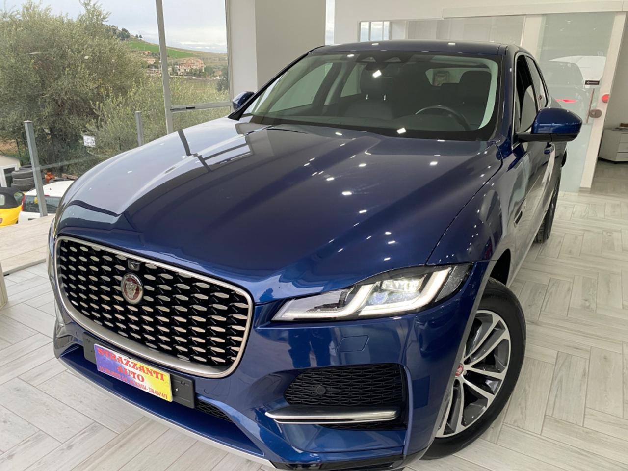 Jaguar NEW F-Pace MHEV 165CV AWD SE 360/MERIDIAN2022